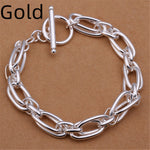 925 Silver Plated Bracelets - Heritage cosmetics and beauty care