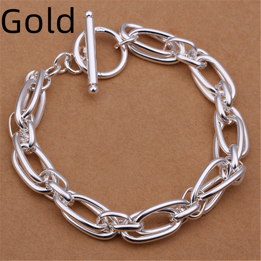 925 Silver Plated Bracelets - Heritage cosmetics and beauty care