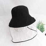 Anti-fog Hats Dust Protection Bucket Hat Outdoor Travel UV Protect Hats - Heritage cosmetics and beauty care