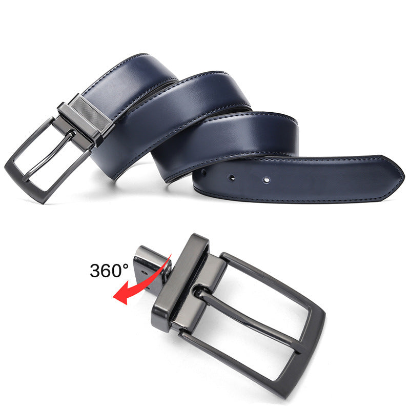 Rotating pin buckle belt - Heritage cosmetics and beauty care