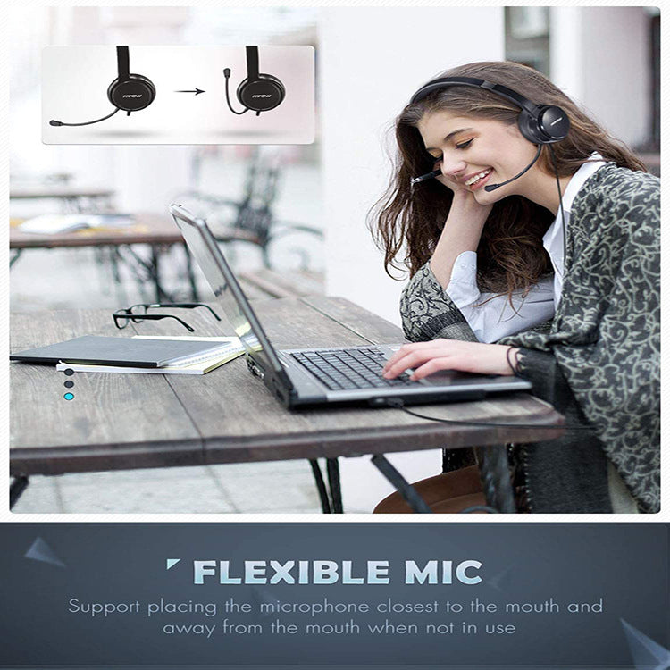 USB sound card wire control / 3.5mm earphone hole voice microphone computer mobile phone tablet wired headset Heritage cosmetics and beauty care