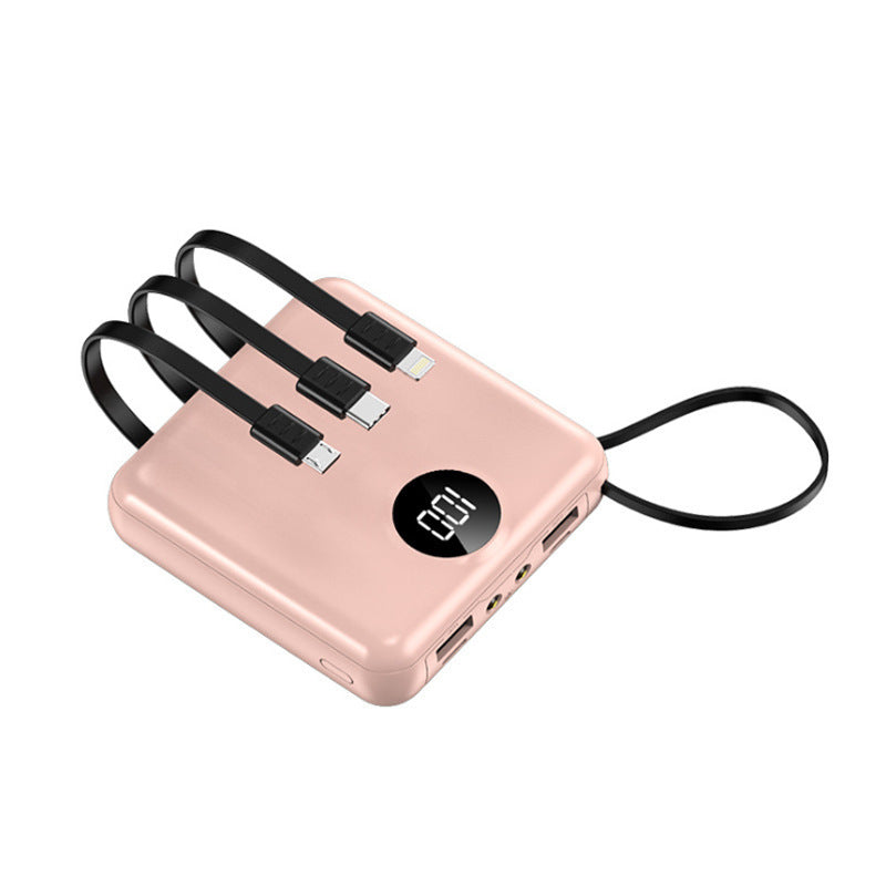 The mini Charger comes with its own cable Heritage cosmetics and beauty care