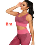 Yoga Set 2 Piece Women Tracksuit Fitness Suit Bra - Heritage cosmetics and beauty care