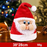 Fashion Snowman ElK Santa Claus Hats Xmas Gift Decoration - Heritage cosmetics and beauty care