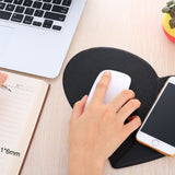 Fast wireless charging heart-shaped leather mouse pad - Heritage cosmetics and beauty care