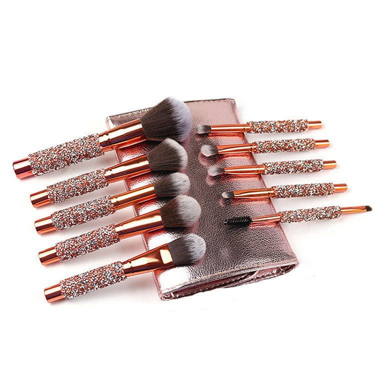 10pcs diamond wrap brushes - Heritage cosmetics and beauty care