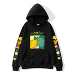 Cavetown Lemon Boy Cartoon Print Hoodies For Fans Mens Cartoon Heritage cosmetics and beauty care