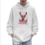 High Quality Christmas Can Be Customized Digital Printed Logo Men's And Women's Fashion Hoodies US Warehouse Stock