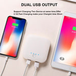 Double U output square power bank Heritage cosmetics and beauty care