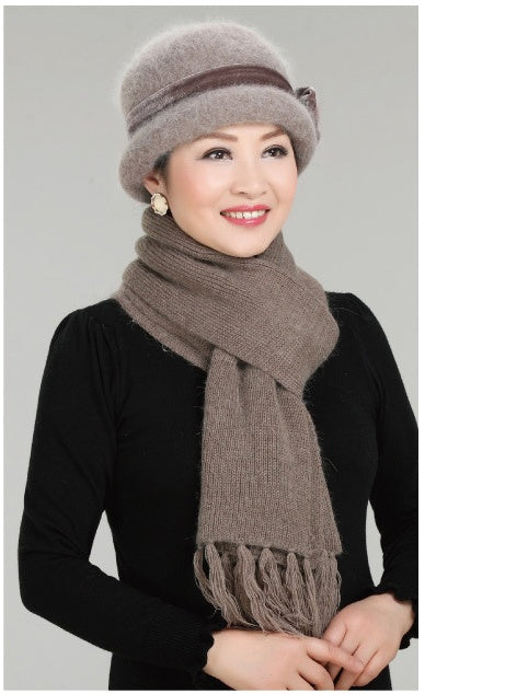 Middle-aged and elderly ladies hats - Heritage cosmetics and beauty care