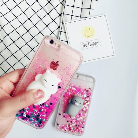 Compatible with Apple, Cat Phone Cases for iPhone 6 to iPhone X Heritage cosmetics and beauty care