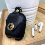 Compatible with Apple, AirPods leather earphone cover Heritage cosmetics and beauty care