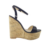 Wood Wedge Platform Sandals - Heritage cosmetics and beauty care