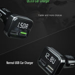 Car charger with display Heritage cosmetics and beauty care