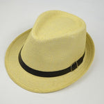 Summer hats men's summer casual trend hat female outdoor trip sunshade straw straw hats - Heritage cosmetics and beauty care