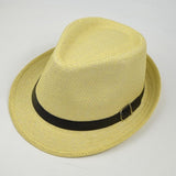 Summer hats men's summer casual trend hat female outdoor trip sunshade straw straw hats - Heritage cosmetics and beauty care