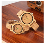 Bamboo and wooden watches - Heritage cosmetics and beauty care