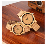 Bamboo and wooden watches - Heritage cosmetics and beauty care