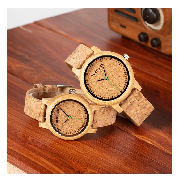 Bamboo and wooden watches - Heritage cosmetics and beauty care