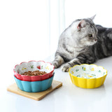 Ceramic pet bowl - Heritage cosmetics and beauty care