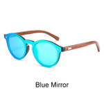 Wood grain plastic SunGlasses - Heritage cosmetics and beauty care