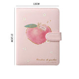 Cute notebooks for students with hardcover literary girls - Heritage cosmetics and beauty care