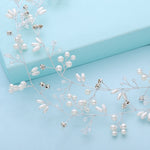 Wedding Hair Accessories Crystal Pearl Hair Accessories - Heritage cosmetics and beauty care