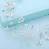 Wedding Hair Accessories Crystal Pearl Hair Accessories - Heritage cosmetics and beauty care