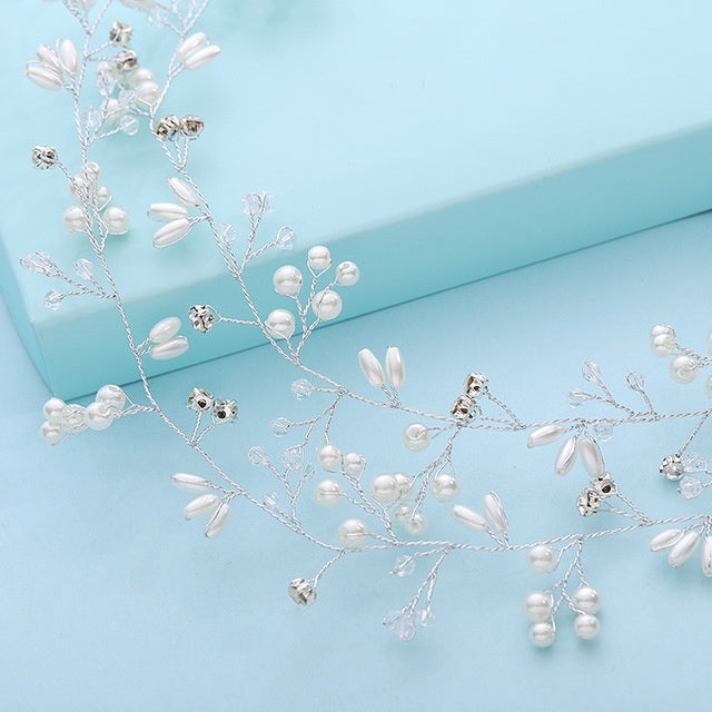 Wedding Hair Accessories Crystal Pearl Hair Accessories - Heritage cosmetics and beauty care