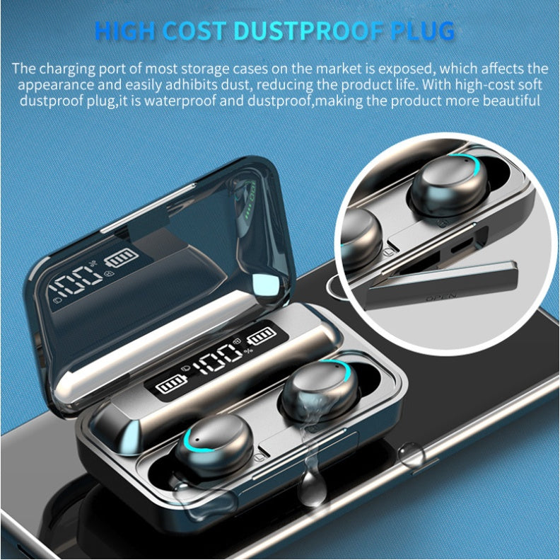 Bluetooth Earphone Heritage cosmetics and beauty care