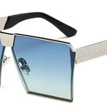 New polarized sunglasses ladies fashion glasses square sunglasses trend Heritage cosmetics and beauty care