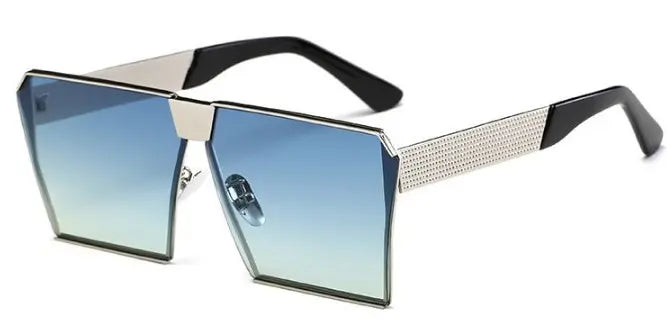 New polarized sunglasses ladies fashion glasses square sunglasses trend Heritage cosmetics and beauty care