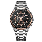 Watches Men's Business Casual Multi-Function Sports Watch Quartz Watch - Heritage cosmetics and beauty care