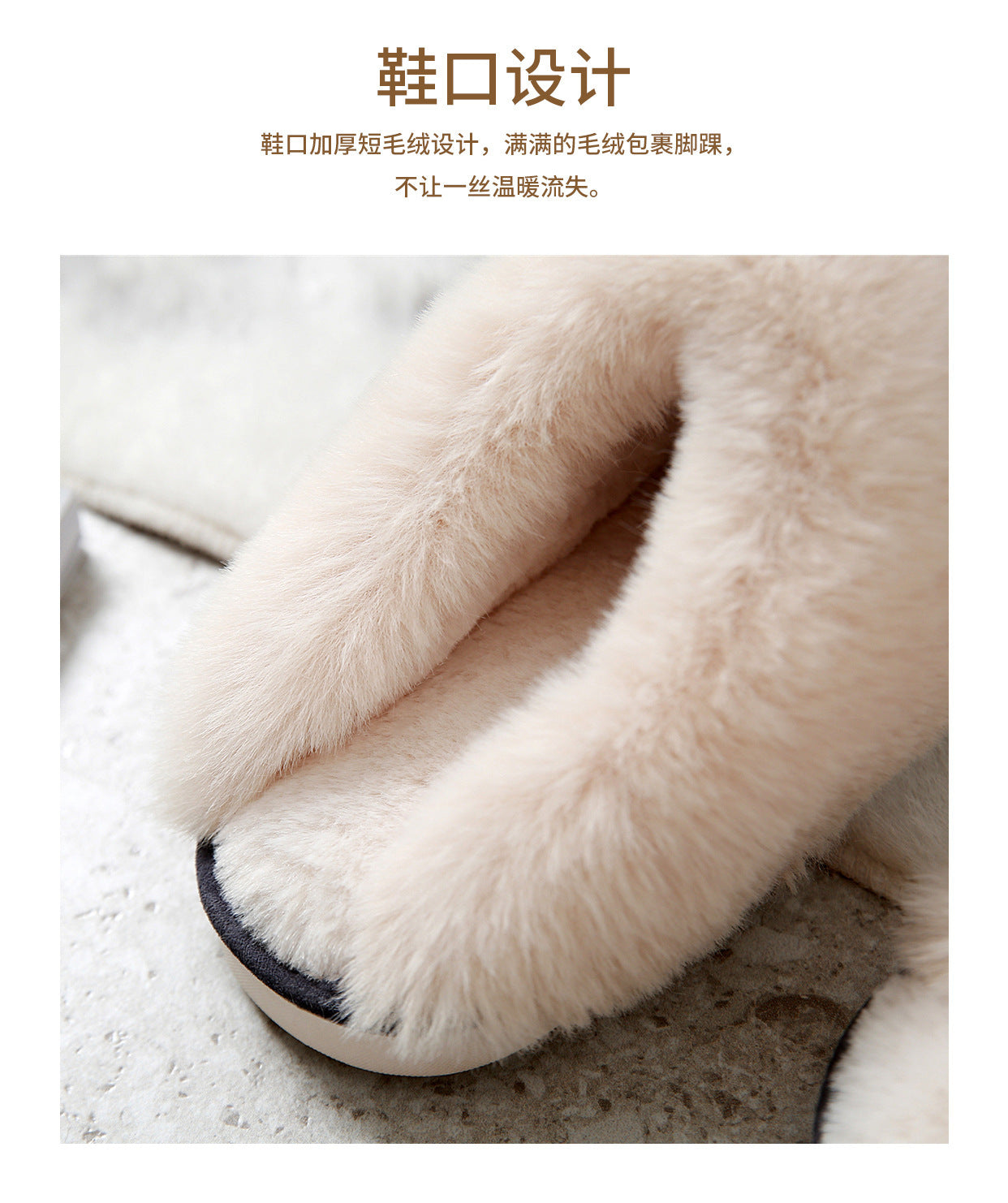 Cotton slippers - Heritage cosmetics and beauty care