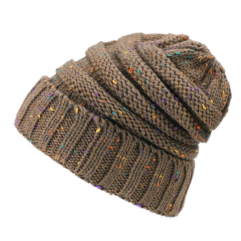 Knitted Woolen Hats For Men And Women In Winter - Heritage cosmetics and beauty care