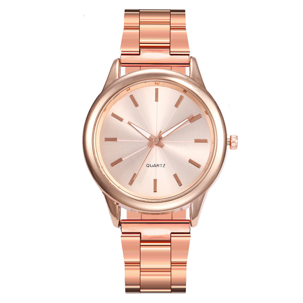 Women's Stainless Steel Quartz Watch - Heritage cosmetics and beauty care