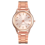 Women's Stainless Steel Quartz Watch - Heritage cosmetics and beauty care