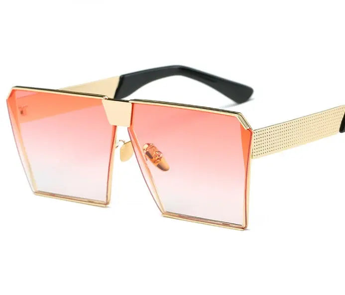 New polarized sunglasses ladies fashion glasses square sunglasses trend Heritage cosmetics and beauty care