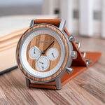 Chronograph Men Watches - Heritage cosmetics and beauty care