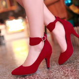 Women's shoes pointed high heels - Heritage cosmetics and beauty care