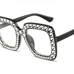 Square diamond sunglasses - Heritage cosmetics and beauty care