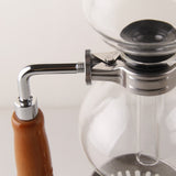 Siphon Coffee Maker Tea Pot Vacuum Coffeemaker Glass Machine Heritage cosmetics and beauty care