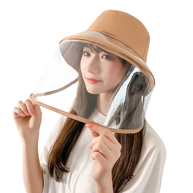 Anti-fog Hats Dust Protection Bucket Hat Outdoor Travel UV Protect Hats - Heritage cosmetics and beauty care