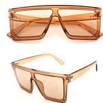 Large-frame square Sunglasses - Heritage cosmetics and beauty care