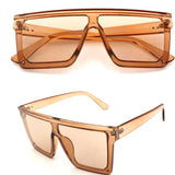 Large-frame square Sunglasses - Heritage cosmetics and beauty care