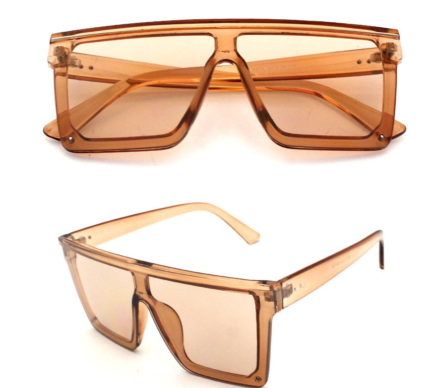 Large-frame square Sunglasses - Heritage cosmetics and beauty care