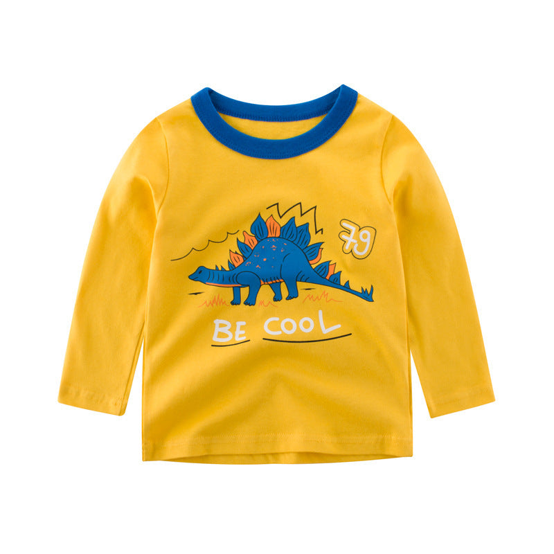 Fashion children's long sleeve T-shirt - Heritage cosmetics and beauty care