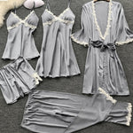 Bridal Dressing Gown Plus Size Home Wear Night Gown Bathrobe - Heritage cosmetics and beauty care