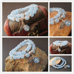 Blue Crystal Bracelets - Heritage cosmetics and beauty care