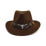 Chapeau de Cowboy Jesse James - Heritage cosmetics and beauty care